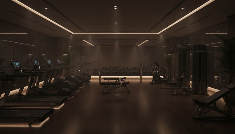 Premium Fitness Floor