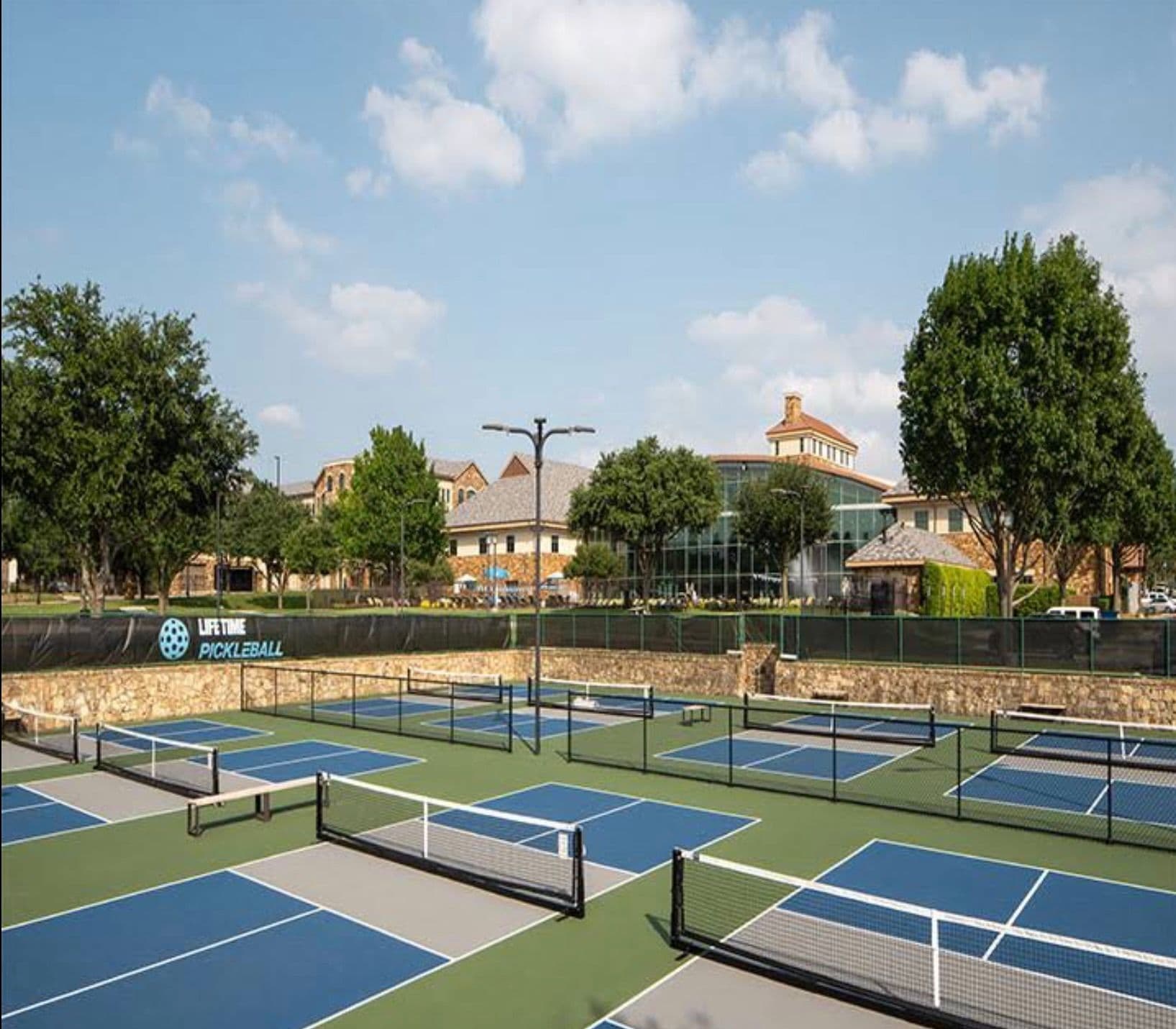 Pickleball Courts