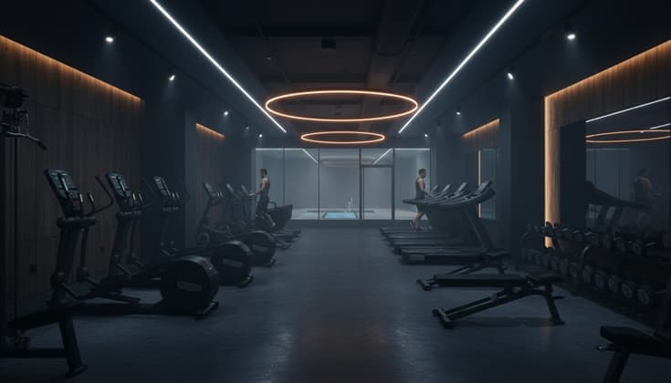 Luxury Fitness Venues